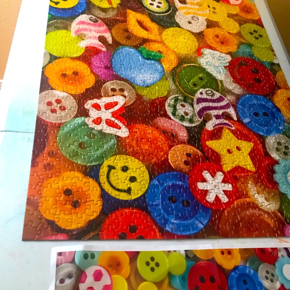 1000 piece jigsaw puzzle